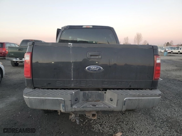 2008 Ford Super Duty F-250 SRW XL with VIN 1FTSW21RX8ED52839, listed as a Copart auction lot 89108305 with 0 mi miles and Salvage Title. Bid and sale history available at carsss.com. Image 6.