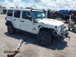 2023 Jeep Wrangler Willys with VIN 1C4HJXDN1PW546425, listed as a IAAI auction lot 42503380 with 25,245 mi miles and . Bid and sale history available at DreamBid. Image 1.