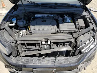 2022 Volkswagen Tiguan SE with VIN 3VV3B7AX2NM077616, listed as a Copart auction lot 57145995 with 53,495 mi miles and Salvage title. Bid and sale history available at DreamBid. Image 12.