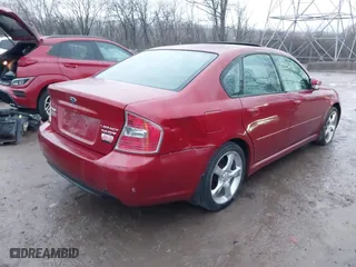 2006 Subaru Legacy GT Ltd with VIN 4S3BL676964205010, listed as a IAAI auction lot 41150406 with 107,647 mi miles. Bid and sale history available at carsss.com. Image 4.