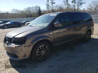 2014 Dodge Grand Caravan SE with VIN 2C4RDGBG3ER365770, listed as a Copart auction lot 47569235 with 162,028 mi miles and Salvage Title. Bid and sale history available at DreamBid. Image 1.