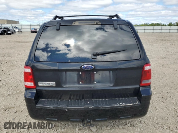 2008 Ford Escape XLT с VIN 1FMCU031X8KB43331, выставлен на аукционе Copart как лот 58225055 с пробегом 187 719 миль миль и На запчасти • Non repairable. История ставок и продаж доступна на DreamBid. Изображение 6.