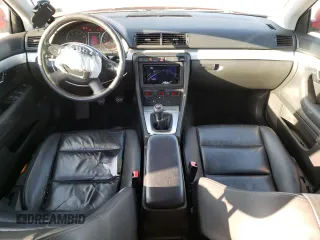 2007 Audi A4 2.0T with VIN WAUAF78E97A035908, listed as a Copart auction lot 87883905 with 160,029 mi miles and Salvage Title. Bid and sale history available at carsss.com. Image 8.