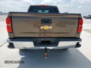 2014 Chevrolet Silverado 1500 LT with VIN 1GCRCREC2EZ233788, listed as a Copart auction lot 53283495 with 105,308 mi miles and Salvage Title. Bid and sale history available at DreamBid. Image 6.