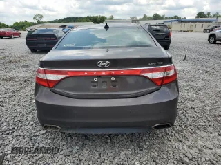 2015 Hyundai Azera Limited with VIN KMHFH4JG2FA479364, listed as a Copart auction lot 60598665 with 145,785 mi miles and Salvage title. Bid and sale history available at DreamBid. Image 6.