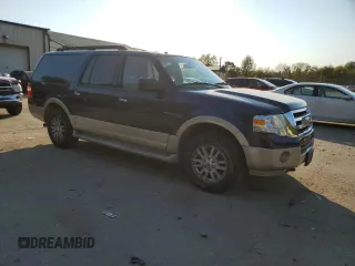 2010 Ford Expedition EL Eddie Bauer with VIN 1FMJK1J52AEB19232, listed as a Copart auction lot 75154654 with 0 mi miles and Clean Title. Bid and sale history available at carsss.com. Image 4.