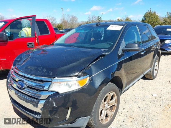 2011 Ford Edge SEL with VIN 2FMDK3JC7BBA89729, listed as a IAAI auction lot 41737284 with 170,503 mi miles. Bid and sale history available at carsss.com. Image 17.