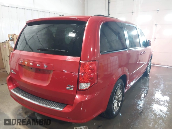 2014 Dodge Grand Caravan R/T with VIN 2C4RDGEG8ER431077, listed as a IAAI auction lot 41604853 with 261,343 mi miles and . Bid and sale history available at DreamBid. Image 4.