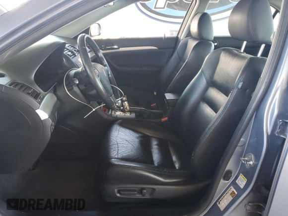 2008 Acura TSX with VIN JH4CL96828C009569, listed as a Copart auction lot 63090095 with 212,430 mi miles and Clean title. Bid and sale history available at DreamBid. Image 7.