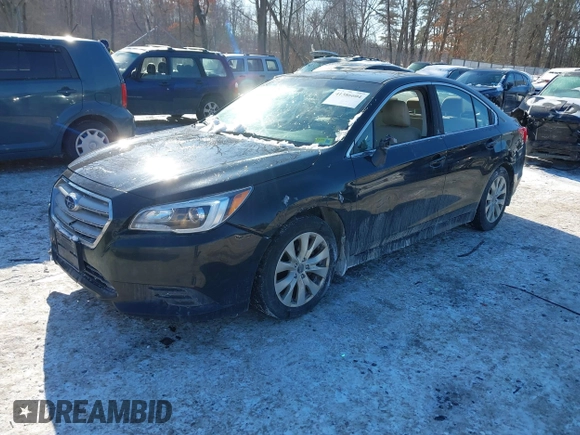 2017 Subaru Legacy Premium with VIN 4S3BNAC66H3038519, listed as a IAAI auction lot 41386604 with 218,275 mi miles and . Bid and sale history available at DreamBid. Image 2.