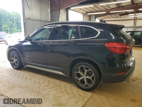 2018 BMW X1 xDrive28i with VIN WBXHT3C32J5F89449, listed as a Copart auction lot 64896595 with 108,804 mi miles and Clean title. Bid and sale history available at DreamBid. Image 2.