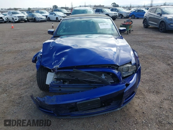2013 Ford Mustang V6 with VIN 1ZVBP8EM2D5249971, listed as a IAAI auction lot 41501581 with 80,148 mi miles and . Bid and sale history available at DreamBid. Image 12.