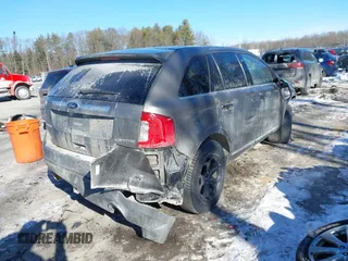 2013 Ford Edge Limited with VIN 2FMDK3KC3DBB48938, listed as a IAAI auction lot 41391857 with 157,835 mi miles. Bid and sale history available at carsss.com. Image 4.