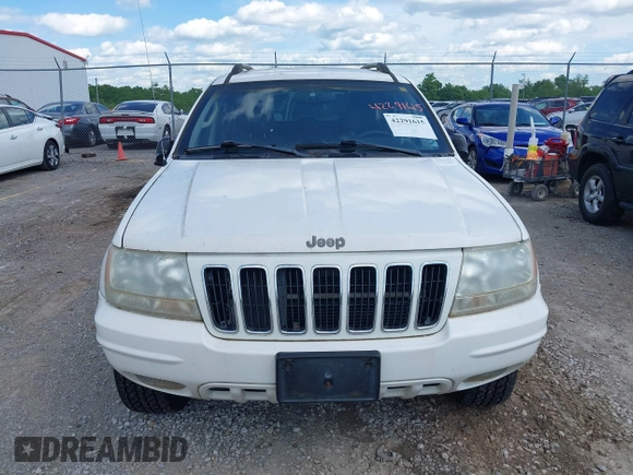 2002 Jeep Grand Cherokee Limited with VIN 1J8GW58J22C115460, listed as a IAAI auction lot 42291615 with 197,132 mi miles and . Bid and sale history available at DreamBid. Image 6.