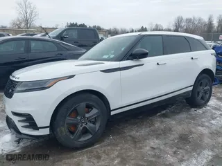 2025 Land Rover Range Rover Velar Dynamic SE with VIN SALYL2EX7SA810453, listed as a IAAI auction lot 41709659 with 1 mi miles. Bid and sale history available at carsss.com. Image 19.