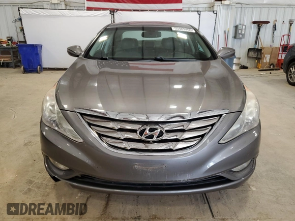 2011 Hyundai Sonata Limited with VIN 5NPEC4AC9BH285655, listed as a Copart auction lot 55982455 with 166,840 mi miles and Non Repairable. Bid and sale history available at DreamBid. Image 5.