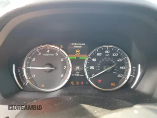 2018 Acura MDX Advance with VIN 5J8YD4H82JL002830, listed as a Copart auction lot 43667625 with 117,192 mi miles and Salvage Title. Bid and sale history available at carsss.com. Image 9.
