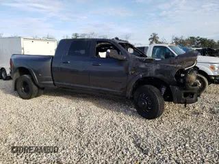 2020 Ram 3500 Laramie with VIN 3C63RRML2LG176339, listed as a Copart auction lot 81455744 with 0 mi miles and Non Repairable. Bid and sale history available at carsss.com. Image 4.