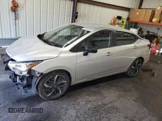 2024 Nissan Versa SR with VIN 3N1CN8FVXRL902321, listed as a Copart auction lot 65565955 with 33,175 mi miles and Salvage title. Bid and sale history available at DreamBid. Image 1.