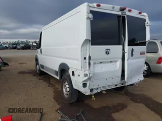 2017 Ram ProMaster Cargo with VIN 3C6TRVAG4HE546435, listed as a IAAI auction lot 41677520 with 163,671 mi miles and . Bid and sale history available at DreamBid. Image 3.