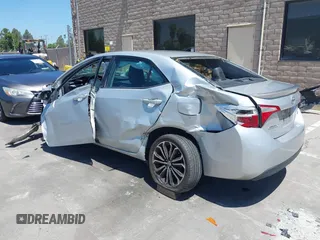 2016 Toyota Corolla L z VIN 5YFBURHE4GP410981, wystawiony jako IAAI lot #42293582 z przebiegiem 77 319 mil mil oraz . Historia ofert i sprzedaży dostępna na DreamBid. Obrazek 3.