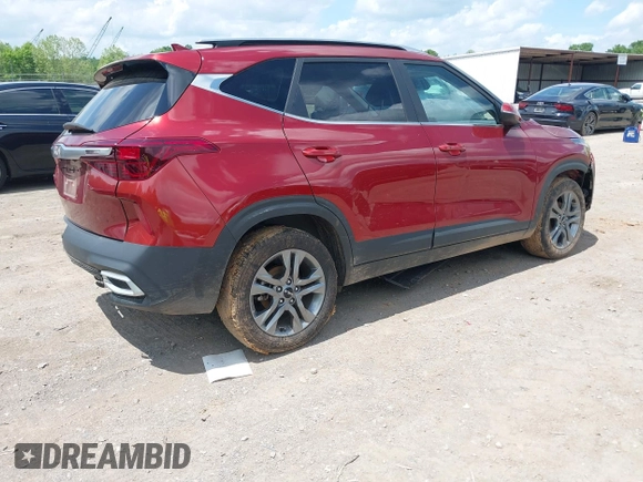 2023 Kia Seltos S z VIN KNDEU2AA0P7424566, wystawiony jako IAAI lot #42166456 z przebiegiem 30 194 mil mil oraz . Historia ofert i sprzedaży dostępna na DreamBid. Obrazek 4.