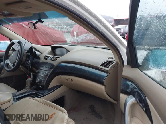2007 Acura MDX Tech Pkg with VIN 2HNYD28317H536523, listed as a IAAI auction lot 41548021 with 284,460 mi miles. Bid and sale history available at carsss.com. Image 5.