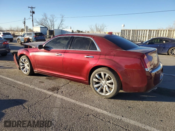 2020 Chrysler 300 Limited with VIN 2C3CCAEG5LH141831, listed as a Copart auction lot 86514264 with 163,106 mi miles and Salvage Title. Bid and sale history available at carsss.com. Image 2.