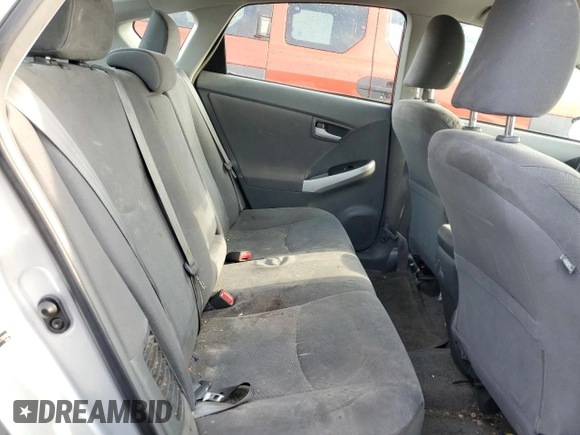 2010 Toyota Prius Four with VIN JTDKN3DU6A1109406, listed as a Copart auction lot 50160945 with 204,458 mi miles and Salvage Title. Bid and sale history available at DreamBid. Image 10.