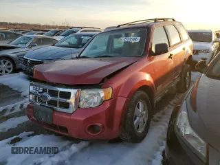 2012 Ford Escape Limited z VIN 1FMCU0E77CKC61217, wystawiony jako Copart lot #87172104 z przebiegiem 130 048 mil mil oraz Szkody całkowita. Historia ofert i sprzedaży dostępna na DreamBid. Obrazek 1.