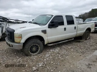 2008 Ford F-350 XL with VIN 1FTWW31RX8EB18787, listed as a Copart auction lot 43568645 with 237,226 mi miles and Salvage Title. Bid and sale history available at DreamBid. Image 1.