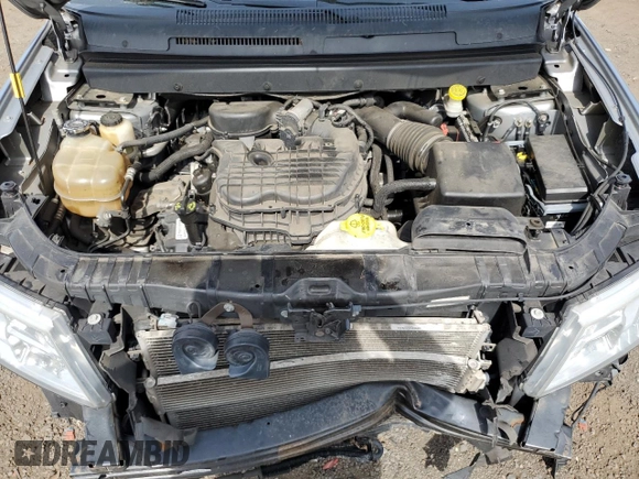 2017 Dodge Journey SXT with VIN 3C4PDDBG4HT608395, listed as a Copart auction lot 60811885 with 145,503 mi miles and Salvage title. Bid and sale history available at DreamBid. Image 11.