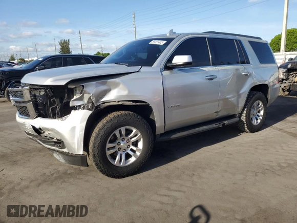 2017 Chevrolet Tahoe LT with VIN 1GNSCBKC1HR275166, listed as a Copart auction lot 56051445 with 250,515 mi miles and Salvage title. Bid and sale history available at DreamBid. Image 1.