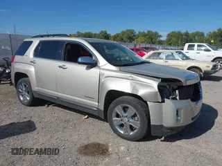 2015 GMC Terrain SLE with VIN 2GKFLWEK7F6191676, listed as a IAAI auction lot 40430136 with 108,902 mi miles and . Bid and sale history available at DreamBid. Image 1.