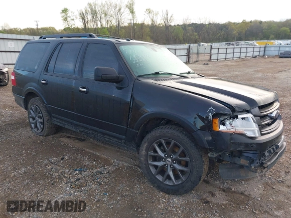 2017 Ford Expedition Limited с VIN 1FMJU2AT7HEA38025, выставлен на аукционе IAAI как лот 41810610 с пробегом 170 119 миль миль и . История ставок и продаж доступна на DreamBid. Изображение 1.