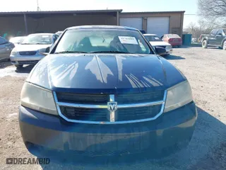 2008 Dodge Avenger SXT with VIN 1B3LC56R08N198604, listed as a IAAI auction lot 41763089 with 226,215 mi miles. Bid and sale history available at carsss.com. Image 6.