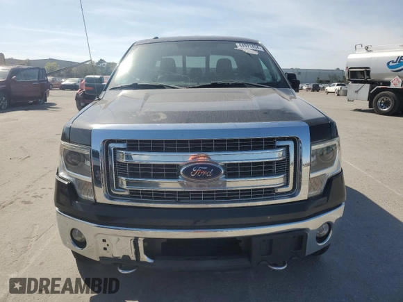 2014 Ford F-150 XL with VIN 1FTFW1ET8EFB76090, listed as a Copart auction lot 44971494 with 150,455 mi miles and Clean title. Bid and sale history available at DreamBid. Image 5.