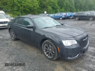 2015 Chrysler 300 S with VIN 2C3CCAGG2FH793081, listed as a Copart auction lot 56705225 with 110,450 mi miles and Salvage title. Bid and sale history available at DreamBid. Image 4.