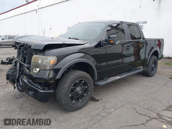 2011 Ford F-150 XLT with VIN 1FTFW1ET3BKE18562, listed as a IAAI auction lot 41165738 with 152,580 mi miles and . Bid and sale history available at DreamBid. Image 17.