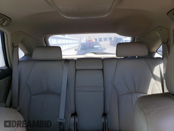 2006 Lexus RX with VIN JTJGA31U960060136, listed as a Copart auction lot 53114165 with 125,817 mi miles and Salvage Title. Bid and sale history available at carsss.com. Image 10.