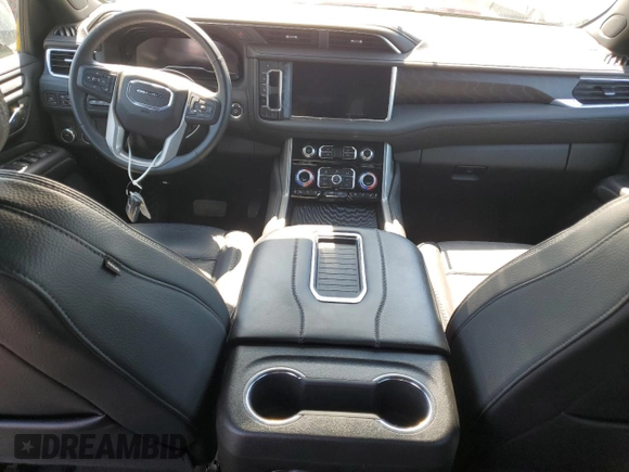2023 GMC Yukon XL Denali with VIN 1GKS1JKL9PR355892, listed as a Copart auction lot 50726865 with 52,270 mi miles and Clean Title. Bid and sale history available at carsss.com. Image 8.