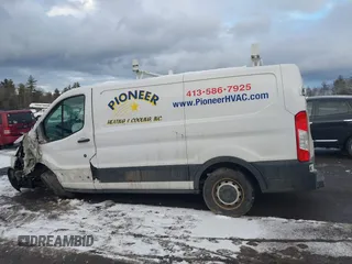 2019 Ford Transit with VIN 1FTYR1YMXKKA90870, listed as a IAAI auction lot 41327304 with 92,865 mi miles and . Bid and sale history available at DreamBid. Image 14.