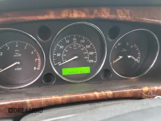 2004 Jaguar XJ VDP with VIN SAJWA74C54SG16196, listed as a Copart auction lot 45329975 with 109,265 mi miles and Salvage Title. Bid and sale history available at carsss.com. Image 9.