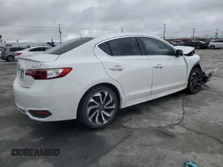 2018 Acura ILX Special Edition with VIN 19UDE2F44JA001321, listed as a Copart auction lot 48945095 with 94,082 mi miles and Salvage Title. Bid and sale history available at carsss.com. Image 3.