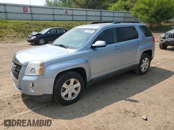 2014 GMC Terrain SLE with VIN 2GKALREK3E6198988, listed as a Copart auction lot 59539075 with 111,276 mi miles and Clean title. Bid and sale history available at DreamBid. Image 1.
