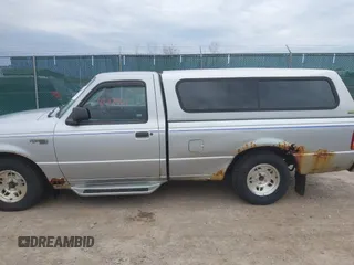 1997 Ford Ranger XL with VIN 1FTCR10U8VPA00709, listed as a IAAI auction lot 42071941 with 153,501 mi miles. Bid and sale history available at carsss.com. Image 6.