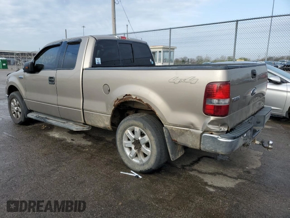 2004 Ford F-150 XLT with VIN 1FTPX14524NA34164, listed as a Copart auction lot 51758445 with 168,794 mi miles and Clean Title. Bid and sale history available at carsss.com. Image 2.