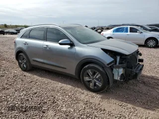 2022 Kia Niro LXS with VIN KNDCB3LC9N5541394, listed as a Copart auction lot 44640355 with 67,559 mi miles and Salvage Title. Bid and sale history available at carsss.com. Image 4.