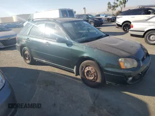 2004 Subaru Impreza TS с VIN JF1GG65534H815453, выставлен на аукционе Copart как лот 72680284 с пробегом 125 277 миль миль и Списание • Salvage title. История ставок и продаж доступна на DreamBid. Изображение 4.