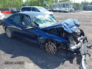 2018 BMW 3 Series 320i xDrive with VIN WBA8A3C55JA491487, listed as a IAAI auction lot 42581799 with 86,816 mi miles and . Bid and sale history available at DreamBid. Image 1.